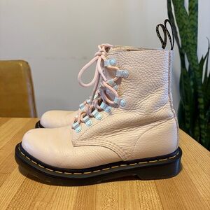 Dr. Martens Pink Boots